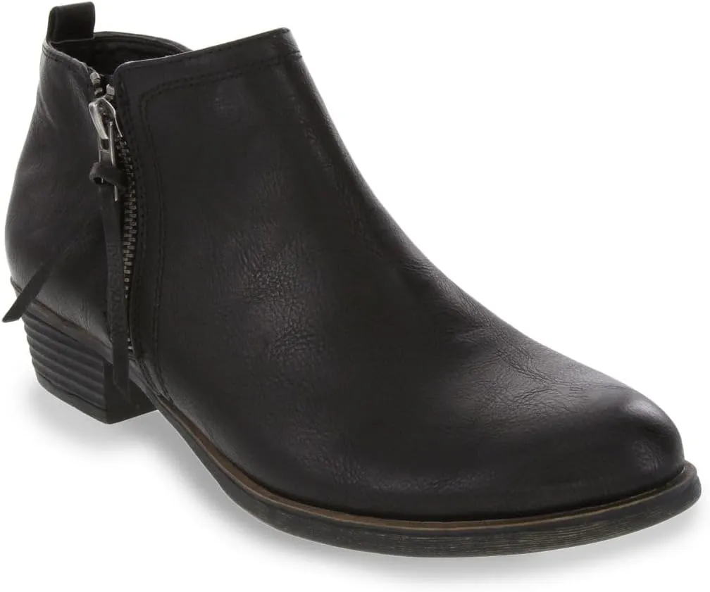 Sugar Women's Dress Block Heel Ankle Boot, Ladies Zipper Bootie