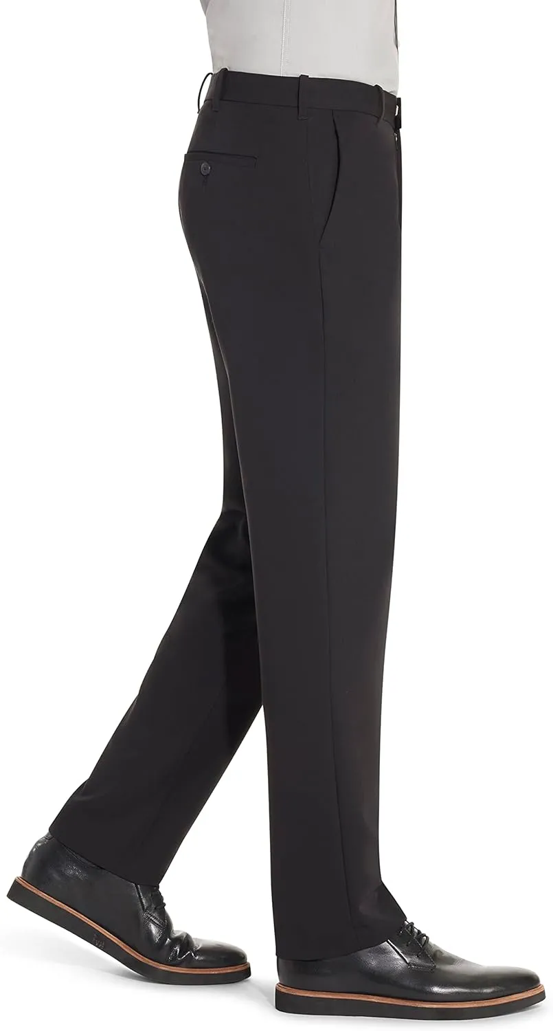 Van Heusen Men's Flex Flat Front Straight Fit Pant
