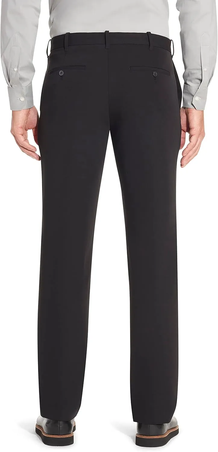 Van Heusen Men's Flex Flat Front Straight Fit Pant