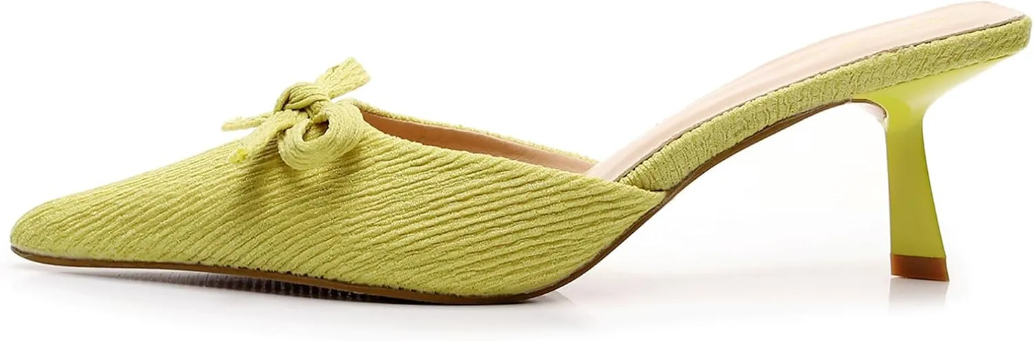 VenusCelia Women's Summer-Time Dress Pump Heeled Sandal