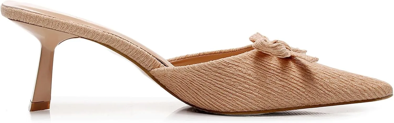 VenusCelia Women's Summer-Time Dress Pump Heeled Sandal