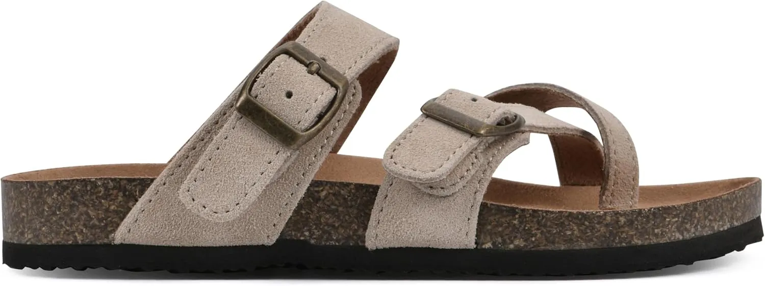 WHITE MOUNTAIN Girl's Gracie Flat Sandal