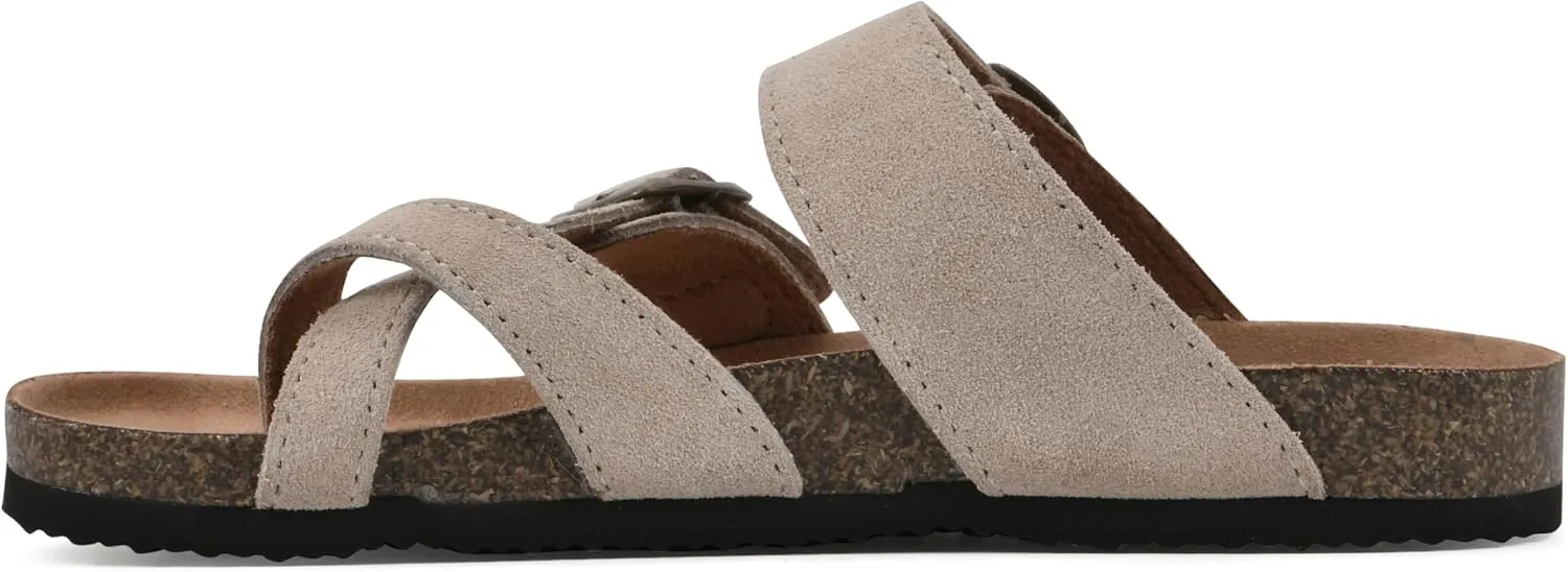 WHITE MOUNTAIN Girl's Gracie Flat Sandal