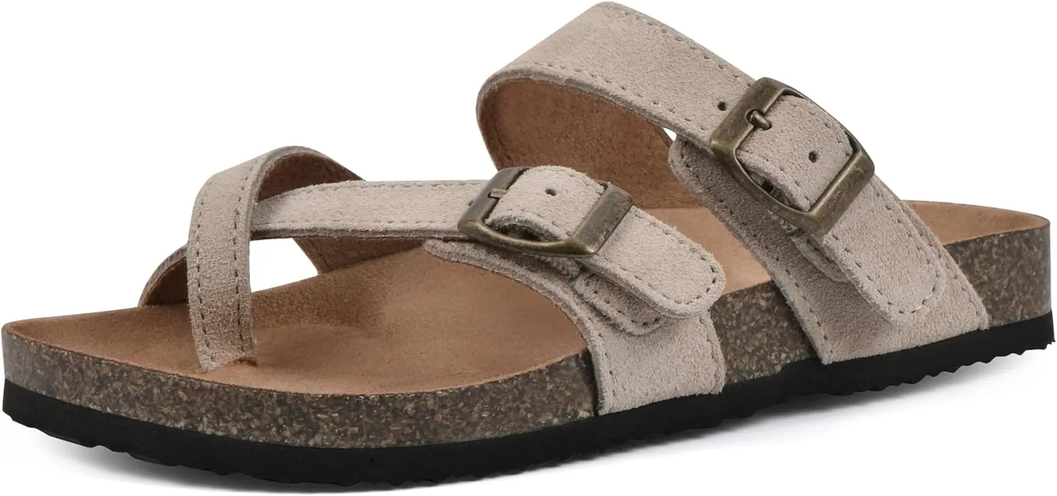 WHITE MOUNTAIN Girl's Gracie Flat Sandal