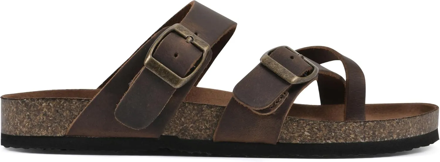 White Mountain Girl's Gracie Flat Sandal