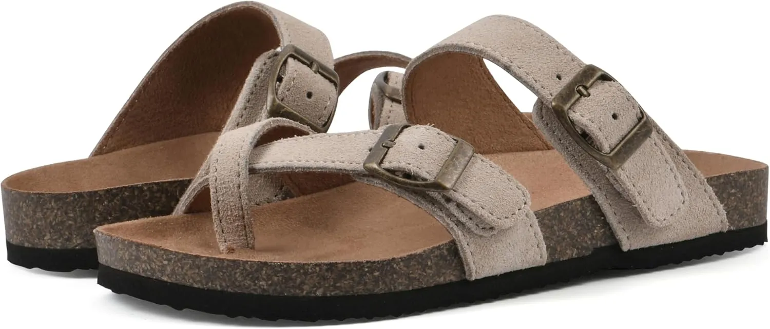 WHITE MOUNTAIN Girl's Gracie Flat Sandal