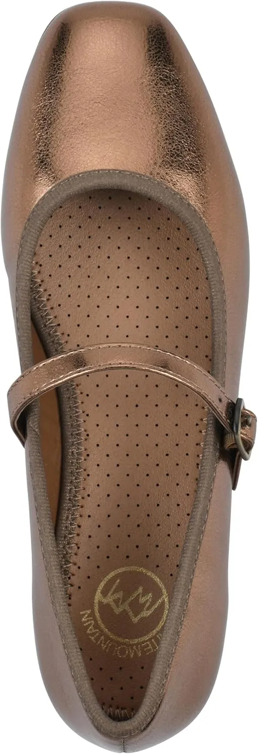 WHITE MOUNTAIN Women's Boch Mary Jane Flat