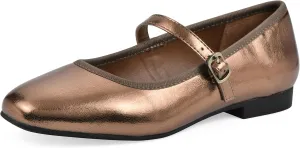 WHITE MOUNTAIN Women's Boch Mary Jane Flat