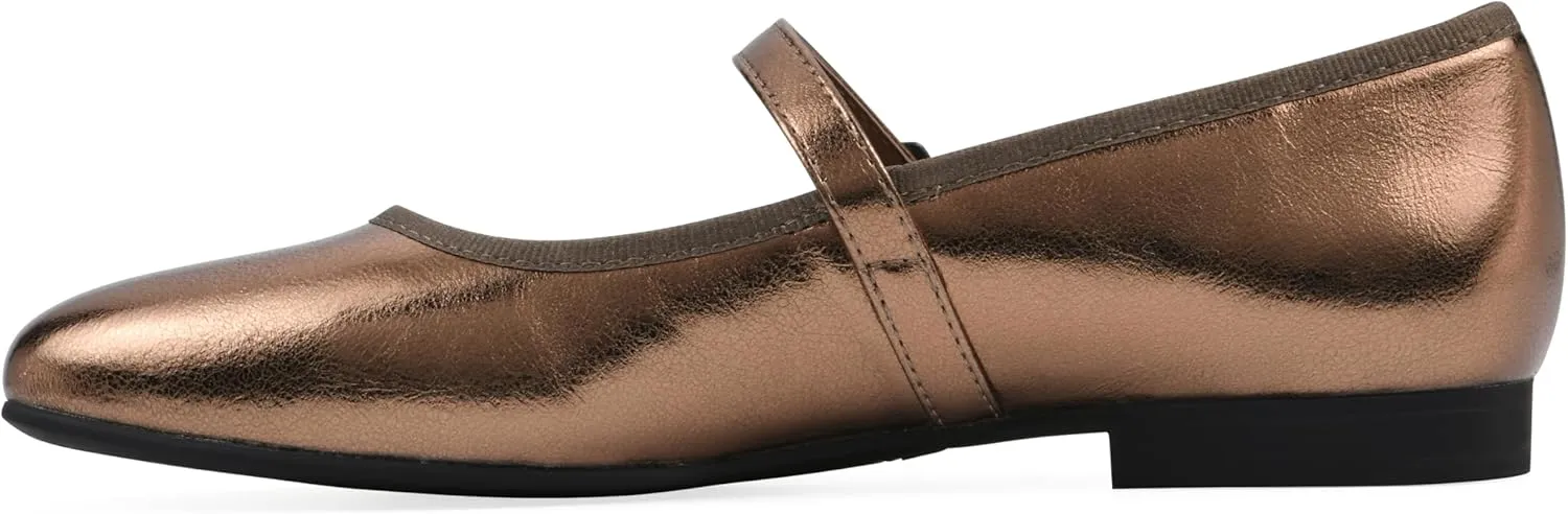 WHITE MOUNTAIN Women's Boch Mary Jane Flat