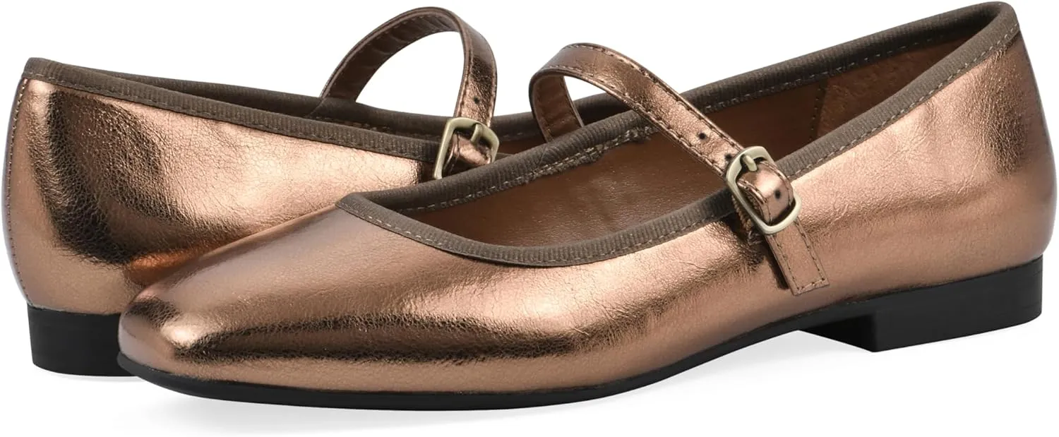 WHITE MOUNTAIN Women's Boch Mary Jane Flat