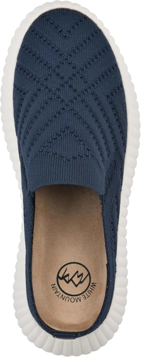 WHITE MOUNTAIN Women's Shoes Dystant Platform Sneaker