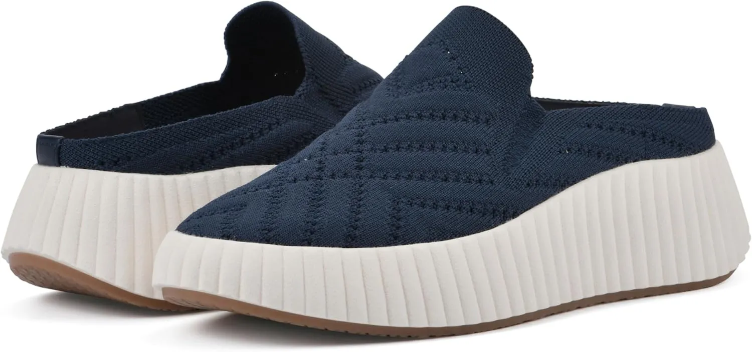 WHITE MOUNTAIN Women's Shoes Dystant Platform Sneaker